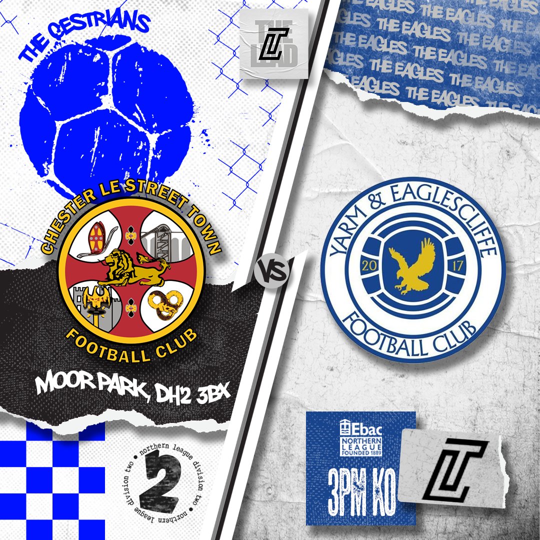 The Lead (@theleadnl) on Twitter photo ℹ️//TODAY//FIXTURE//NL2
<a href="/CestrianTweet/">Chester le Street Town FC</a> v <a href="/YarmEaglescliff/">Yarm & Eaglescliffe FC</a>
Comp: <a href="/EbacNorthernLge/">Ebac Northern Football League</a> - Division Two
Venue: Moor Park, DH2 3BX
Kick Off: 3pm
📈CURRENT FORM//
Chester le Street Town
Xth | XXXXXX - Another club with a new man at the helm, Lee Haldane the man at Moor Park. The former ℹ️//TODAY//FIXTURE//NL2
<a href="/CestrianTweet/">Chester le Street Town FC</a> v <a href="/YarmEaglescliff/">Yarm & Eaglescliffe FC</a>
Comp: <a href="/EbacNorthernLge/">Ebac Northern Football League</a> - Division Two
Venue: Moor Park, DH2 3BX
Kick Off: 3pm
📈CURRENT FORM//
Chester le Street Town
Xth | XXXXXX - Another club with a new man at the helm, Lee Haldane the man at Moor Park. The former