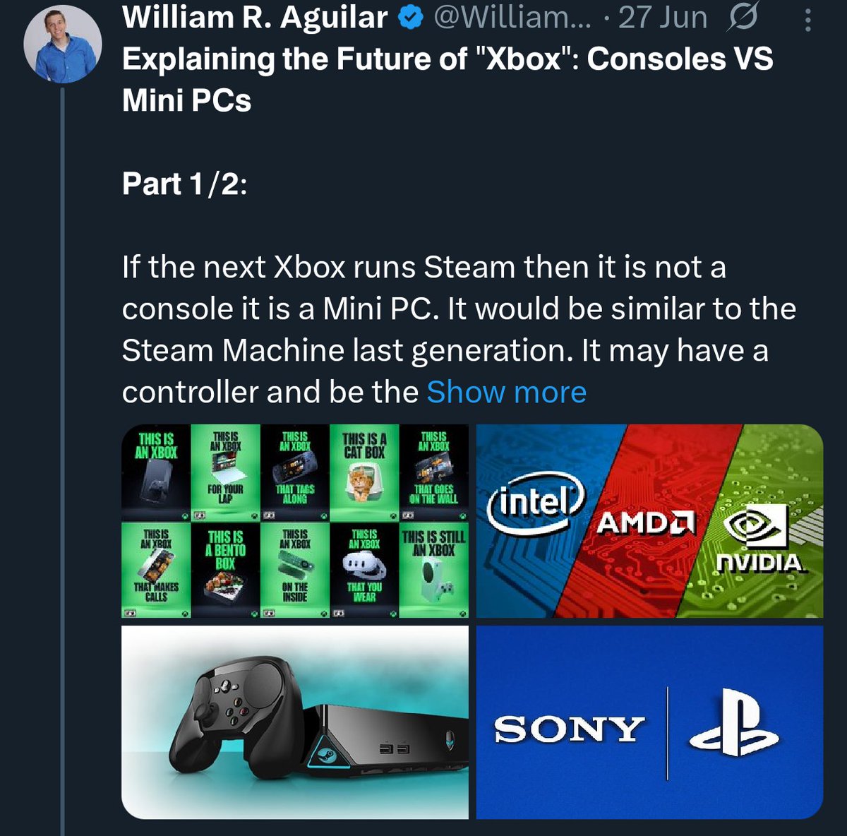 Correcting Misunderstandings On The Sony Interactive Entertainment Job Listing For Sr Director, Multiplatform &amp; Account Management

Note that the first responsibility of the job listing is:

🗨️ "To Oversee the OUT-OF-YEAR (mid-range) commercial strategy for PlayStation Studios