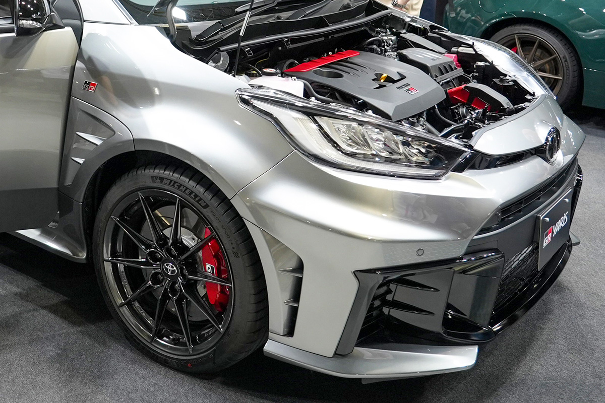 TOYOTA_GR's tweet image. #オートメッセin愛知 🚗✨️
中部国際空港セントレアに隣接しているAICHI SKY EXPO(愛知県国際展示場)で今週末開催中の
『オートメッセin愛知2025』
TOYOTA GAZOO Racingブース(ホールF・218)にはたくさんのお客さまがご来場くださっています。
ありがとうございます!!
ブース内では
『…