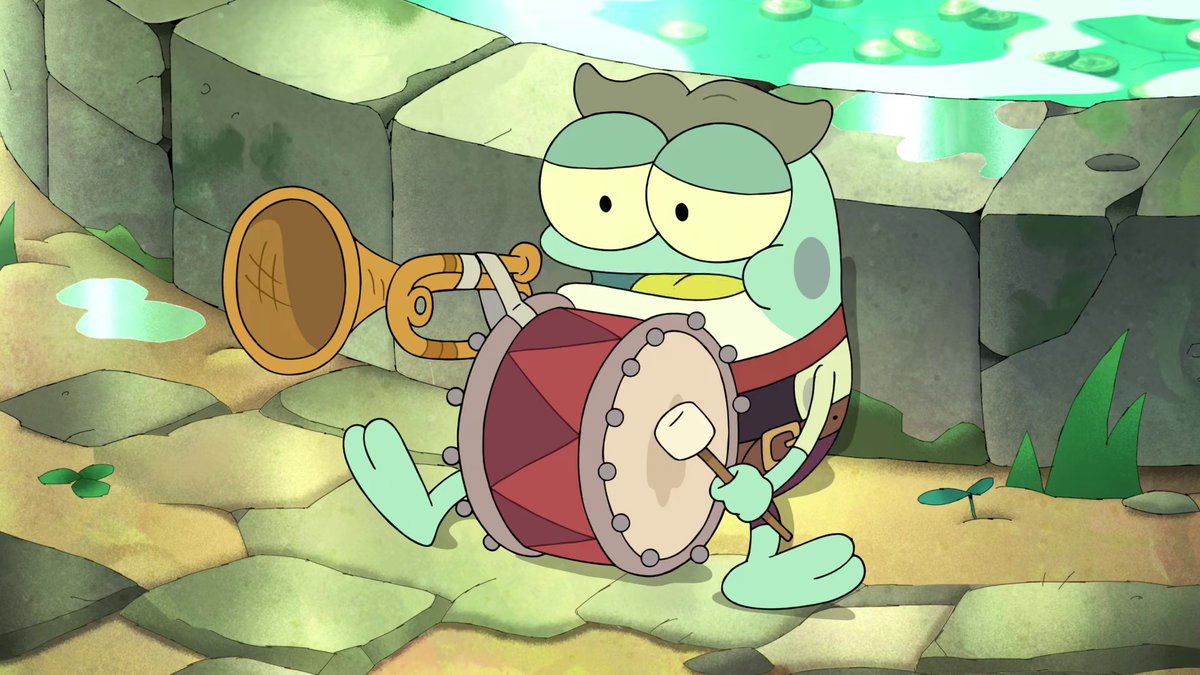 Amphibia_frames's tweet image. #Amphibia Battle of the Bands (S2E19b)
Frame: 6686/16010