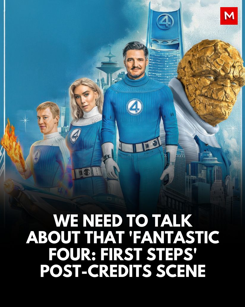 movieweb's tweet image. Discussing what it means will tide us over for the next year. Details here ποΈ bit.ly/3H3IGIU
#FantasticFour