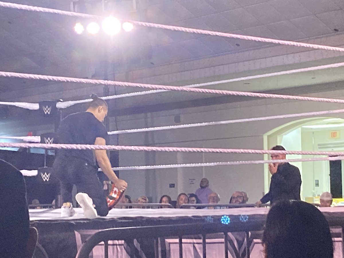 It's official! ⚠️ 

Dante Chen vs. Ethan Page 
NXT North American Championship Match 

NXT Live! - Citrus Springs 
26th September 2025 

🎟:  etix.com/ticket/p/90295… 

#NXTCitrusSprings #DanteChen #ChenNowForeverTogether #ChenUp #CheNXT 

📸: Debbie @ Wrestling In 60 Seconds