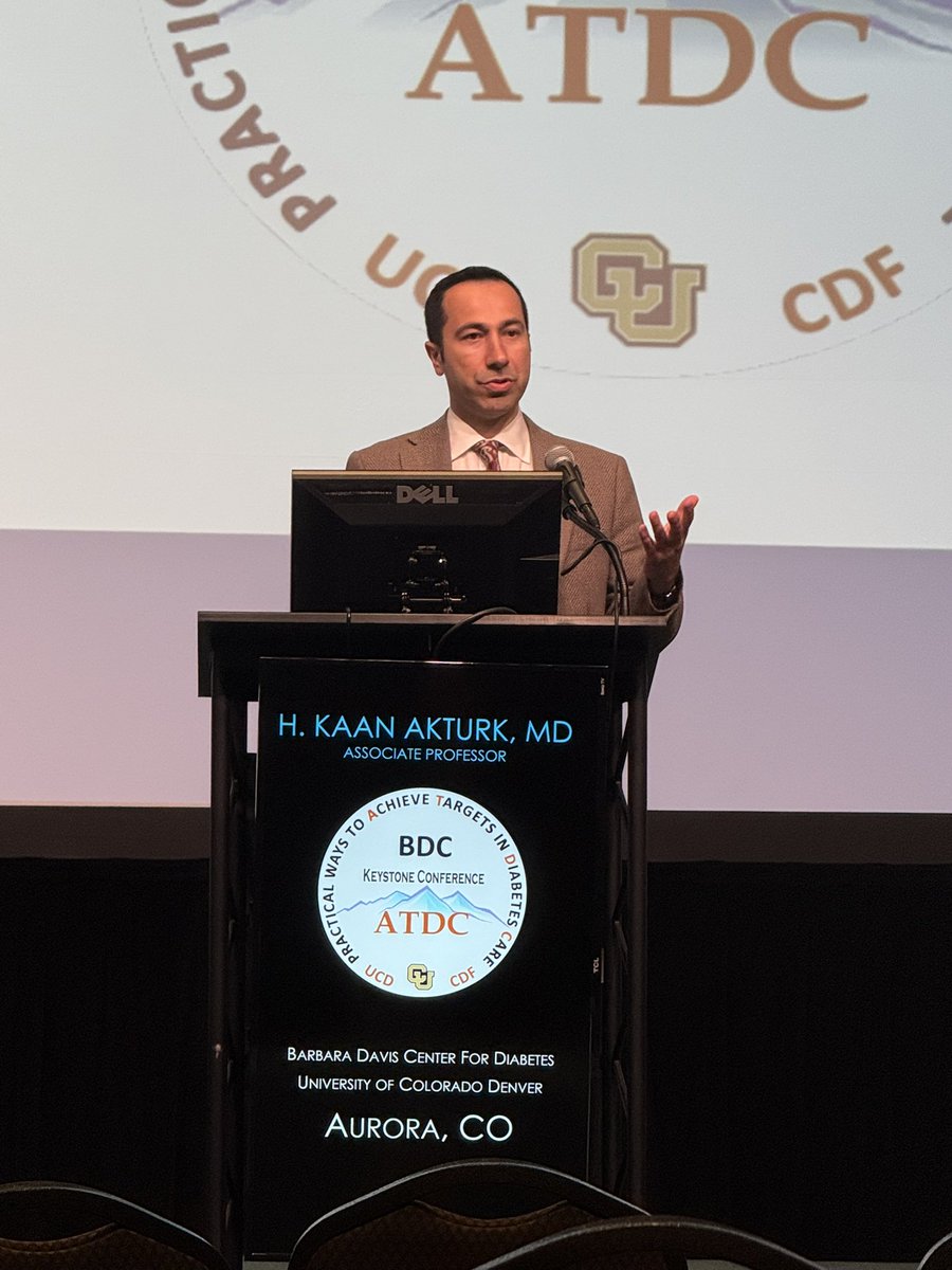 Drhkakturk's tweet image. At #ATDC2025 I discussed GMI vs. uGMI vs. HbA1c vs. eA1c vs. TIR vs. TING
What should be used in glycemic control ?