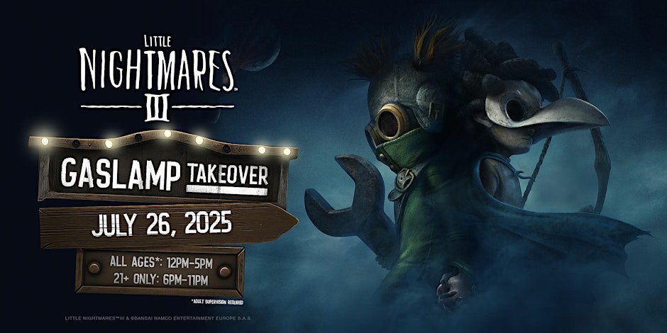LNshots's tweet image. Little Nightmares is present at San Diego comic con today and at 536 Market St. San Diego CA, 92101 holding something! Again, please tag or send any photos my way! The game releases in 76 days on all platforms! #LittleNightmaresIII