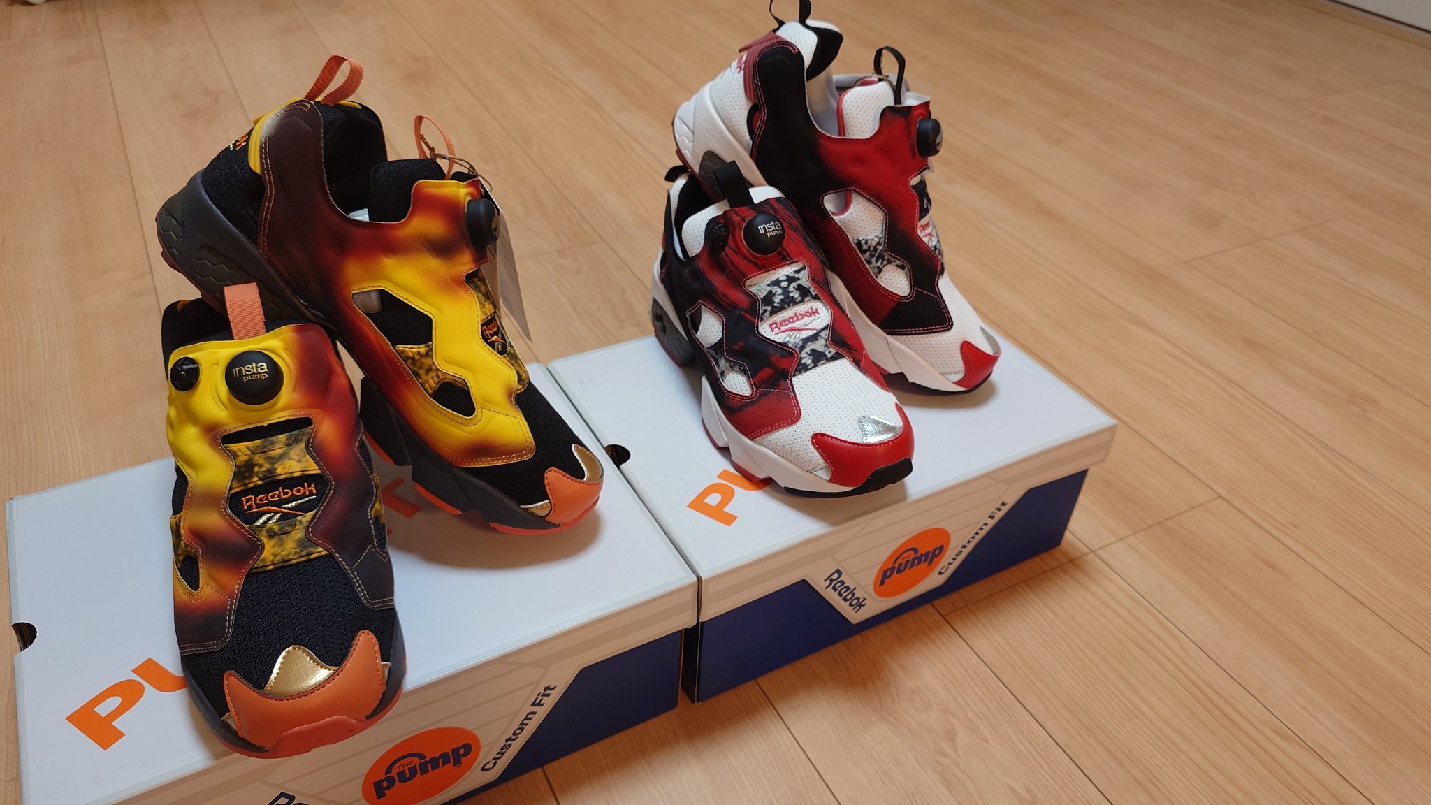 【26cm】稲葉浩志 Koshi Inaba×Reebok 只者ではない稲葉浩志 - ほらほらコーヒーが冷めちゃってるよ 2