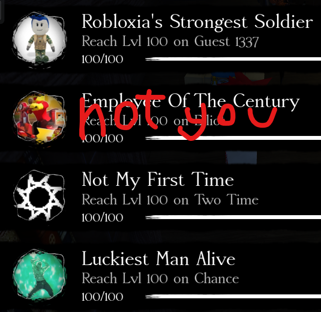 gooberdoober0's tweet image. got all the sentinels in forsaken to level 100 now the game is boring
