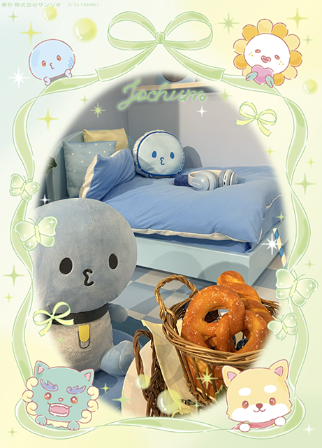 WELCOME TO JOCHUM's HOUSE IN OSAKA」が開催中💖🎉 ＼ それぞれの