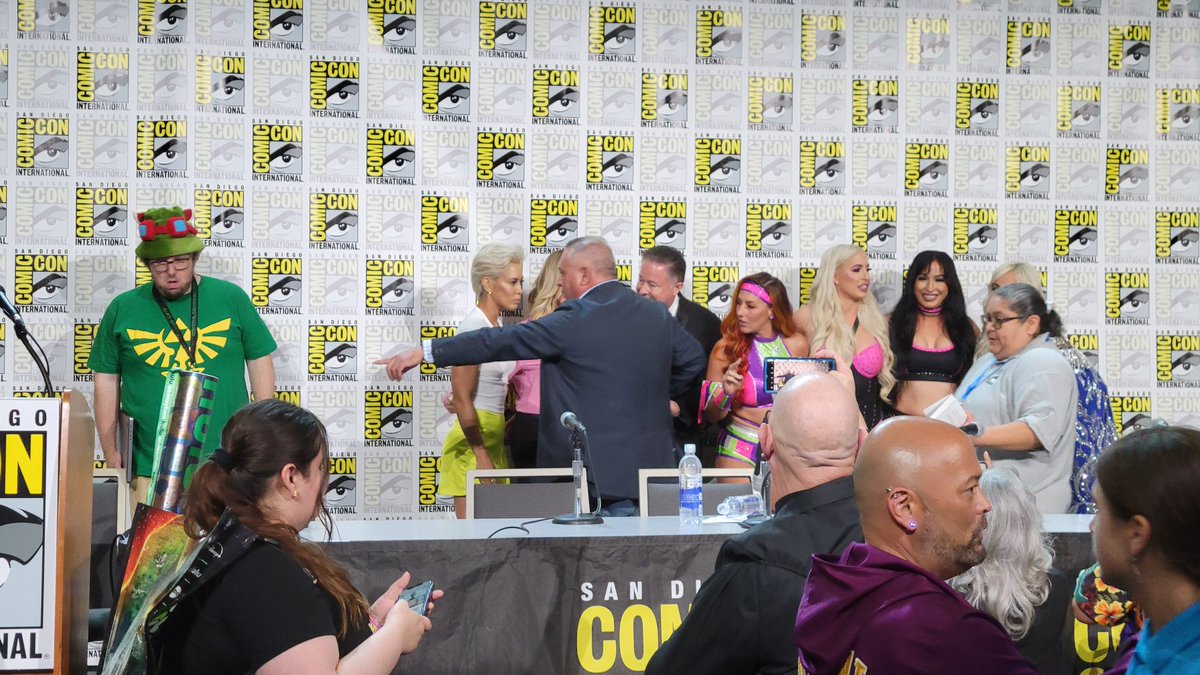 AndyTPrivateEye's tweet image. A Comic-Con story in four parts starring @rocco_botte and the @wowsuperheroes: