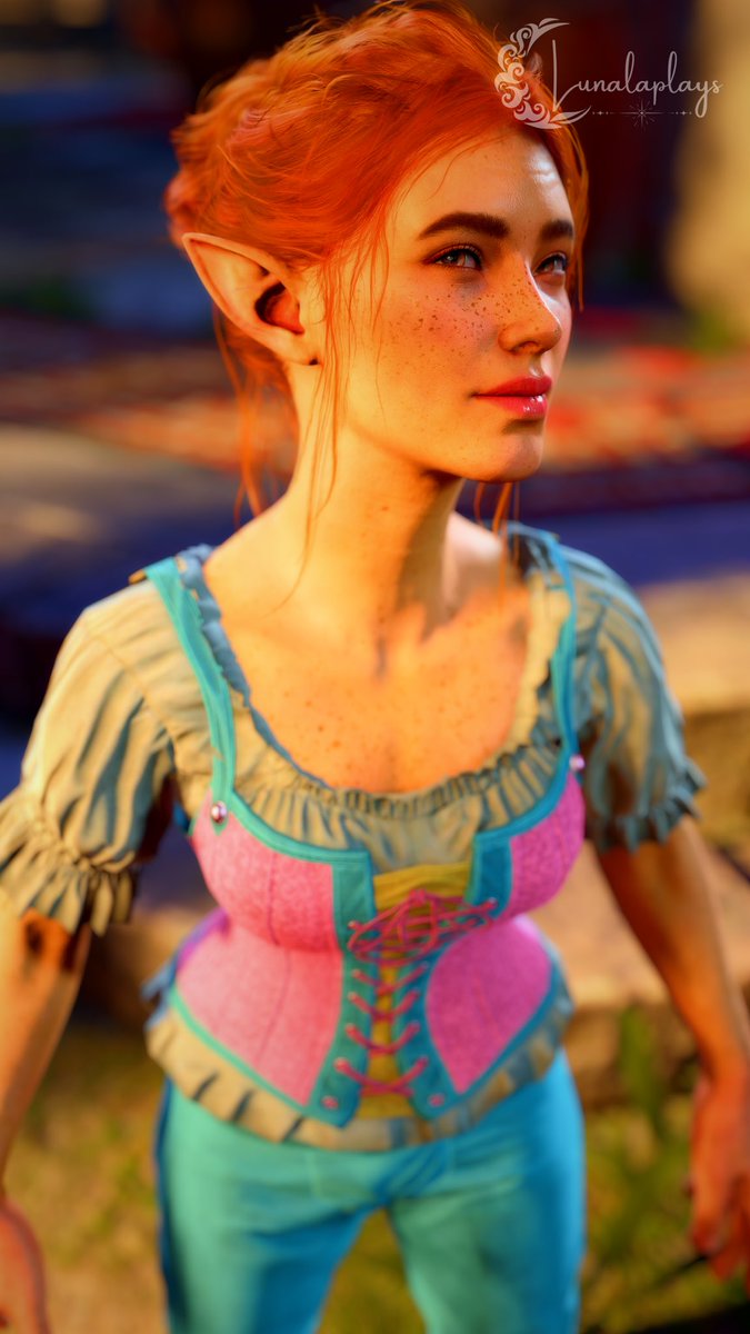 epgs30's tweet image. Just thought I’d share another pic of my Gnome Bard and Wyllmancer Daphne.

Thank you so much again @LunalaPlays 

#bg3 #gnometav
