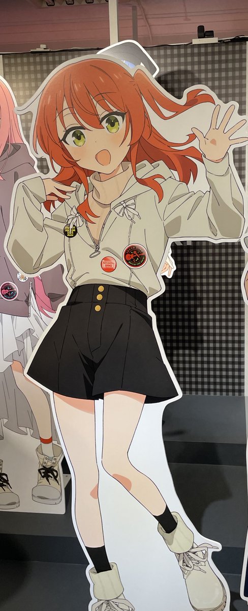 eljJvsOv3NwKbrd's tweet image. 郁代可愛い♪ ヴィレヴァン喜多ちゃん好き✨

 #ぼっち・ざ・ろっく展