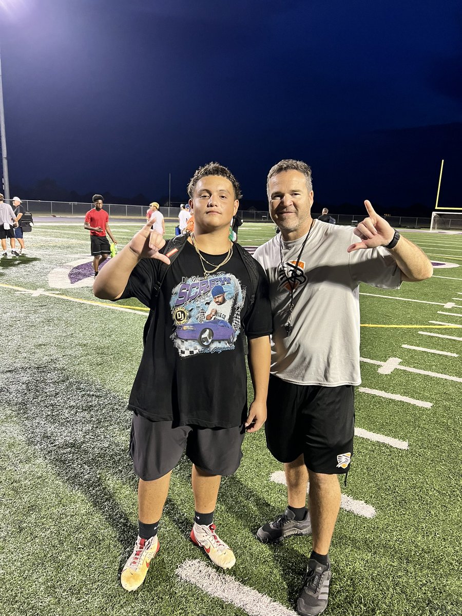 Daniel Enriquez (@denriquez65) on Twitter photo Had a great night at <a href="/UTPBFootball/">UTPB Football</a> Camp got some really good reps in. Thank you <a href="/MikeBabcock44/">Mike Babcock</a> for working with me! Had a great night at <a href="/UTPBFootball/">UTPB Football</a> Camp got some really good reps in. Thank you <a href="/MikeBabcock44/">Mike Babcock</a> for working with me!