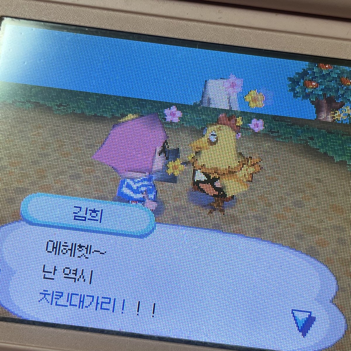 ZHS_mand's tweet image. 요즘 놀동숲에 빠졌어요