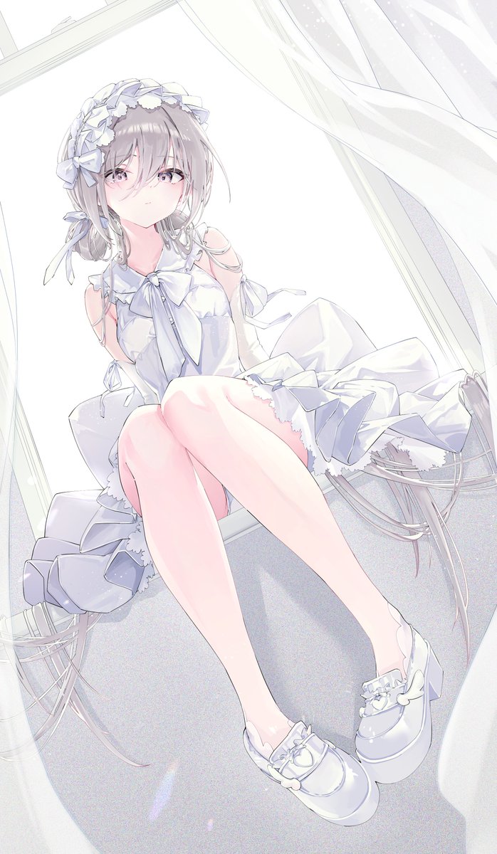 satsuki イラスト white dog GUIjRXGXMAA0KG0.jpg