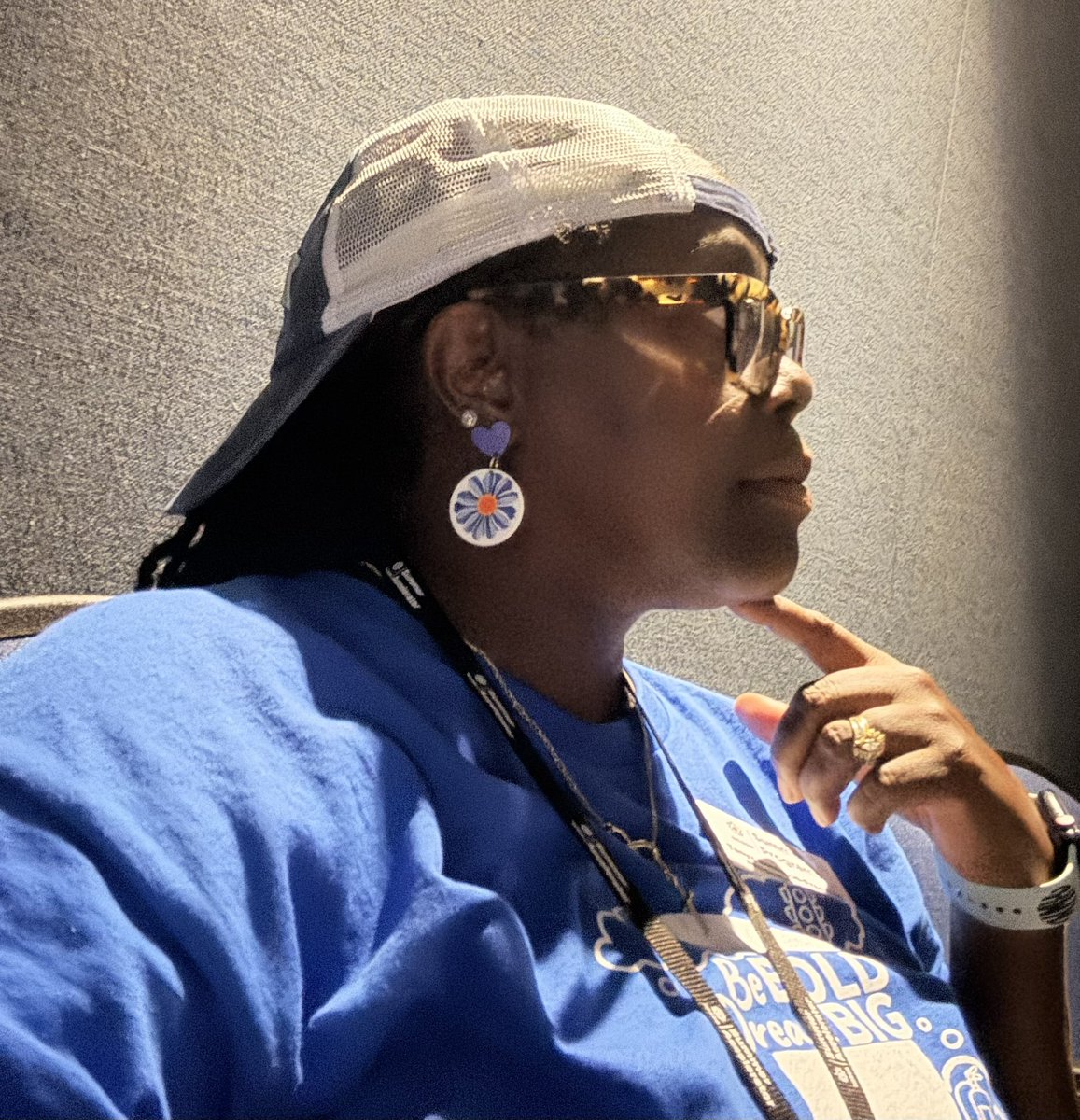 Nothing to see here, just thinking!