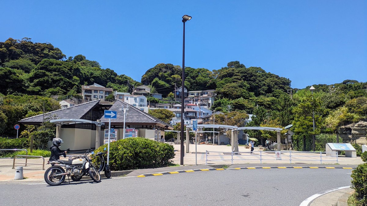 ruru29_Ryu's tweet image. 暇だからとりあえず島へ行く模範藤沢市民。