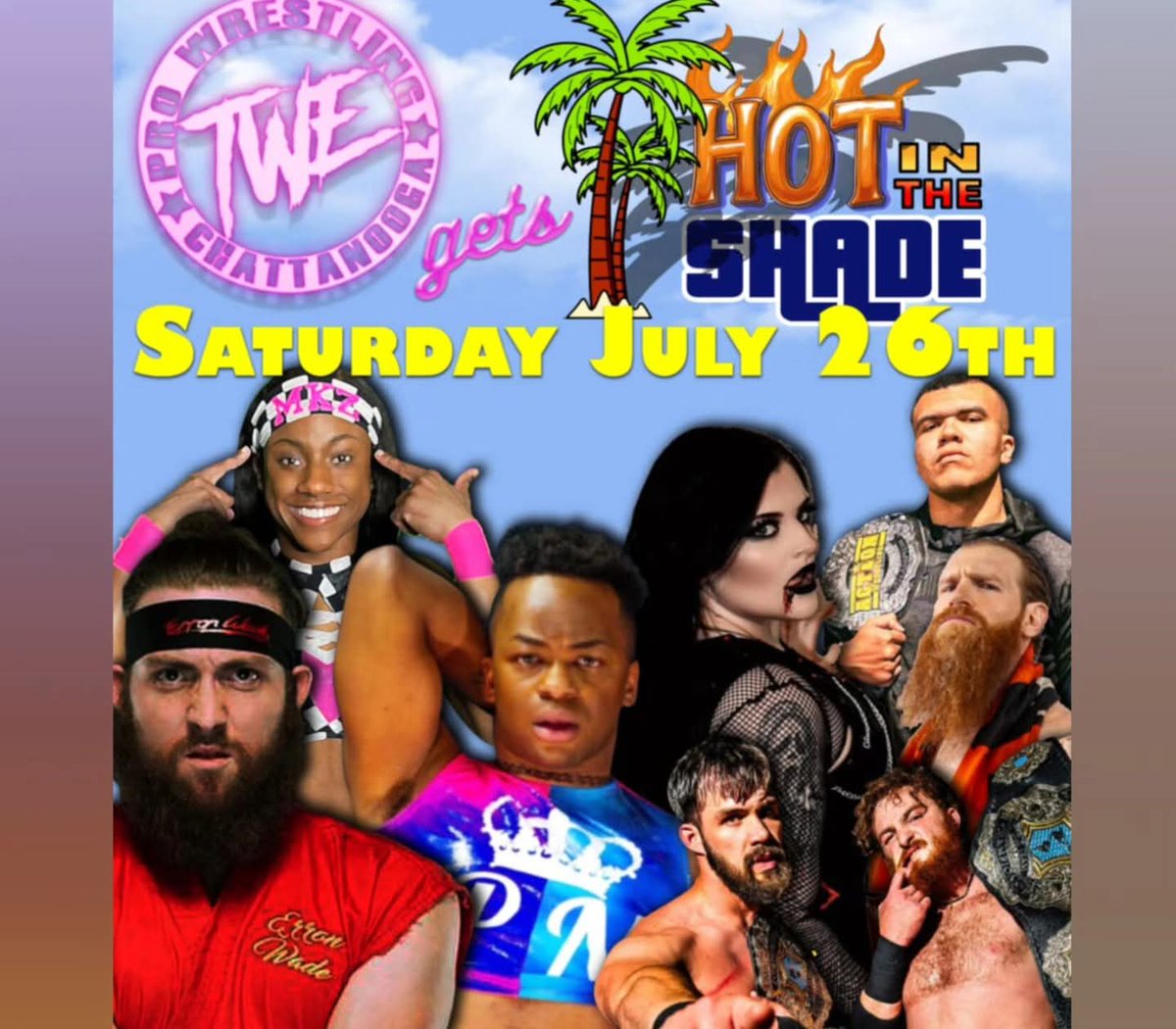 ERChuck's tweet image. Hey @TWE_Chattanooga , can I still say it's SHOW DAY IN THE SCENIC CITY!!!!