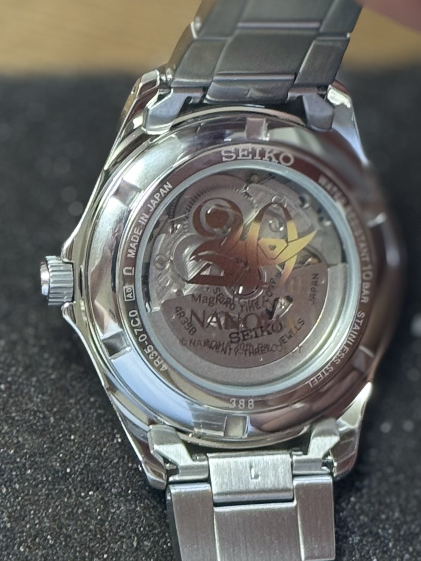 魔法少女リリカルなのは 20周年記念 なのは、なのはモデル セイコー