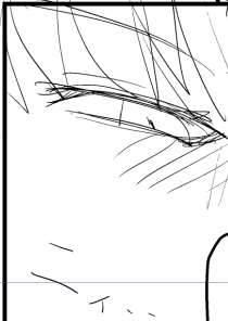 イケメンのできる範囲で最高にスケベそうな目 