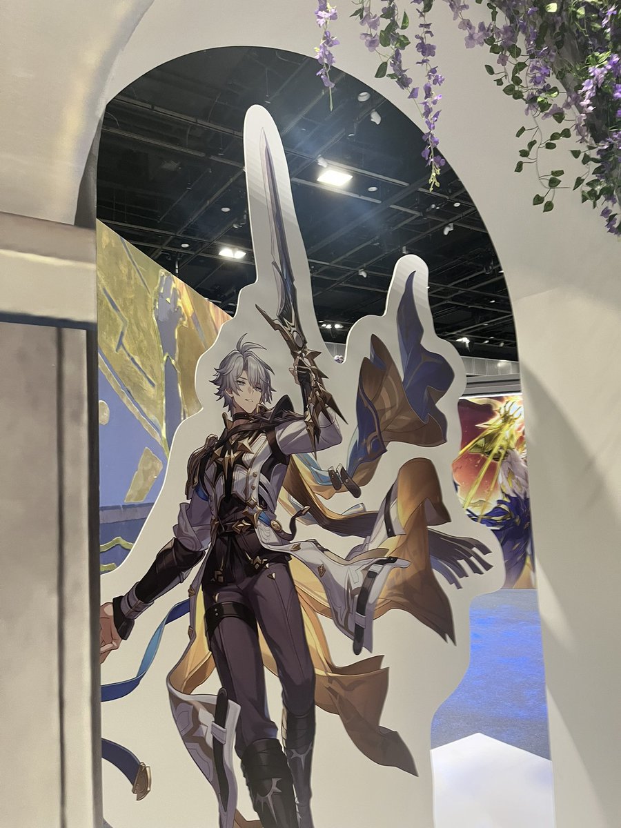 At hoyofest Singapore :) #HonkaiStarRail #hoyofest