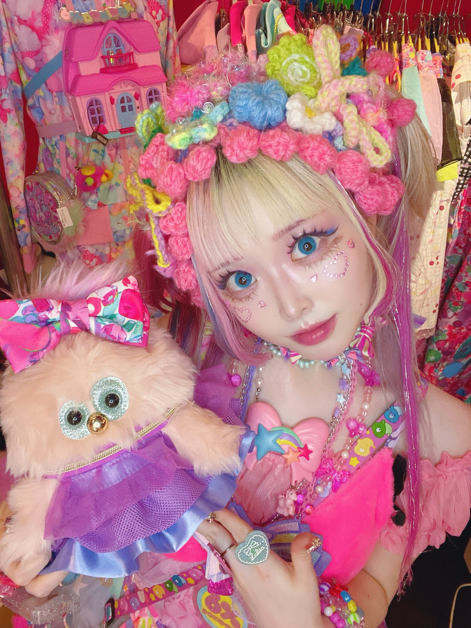 【最終値下げ】変スト おかしパケ ドミノドール アクキー GUND】UGLYDOLL×KISS キーホルダー スターチャイルド+ビッグトー