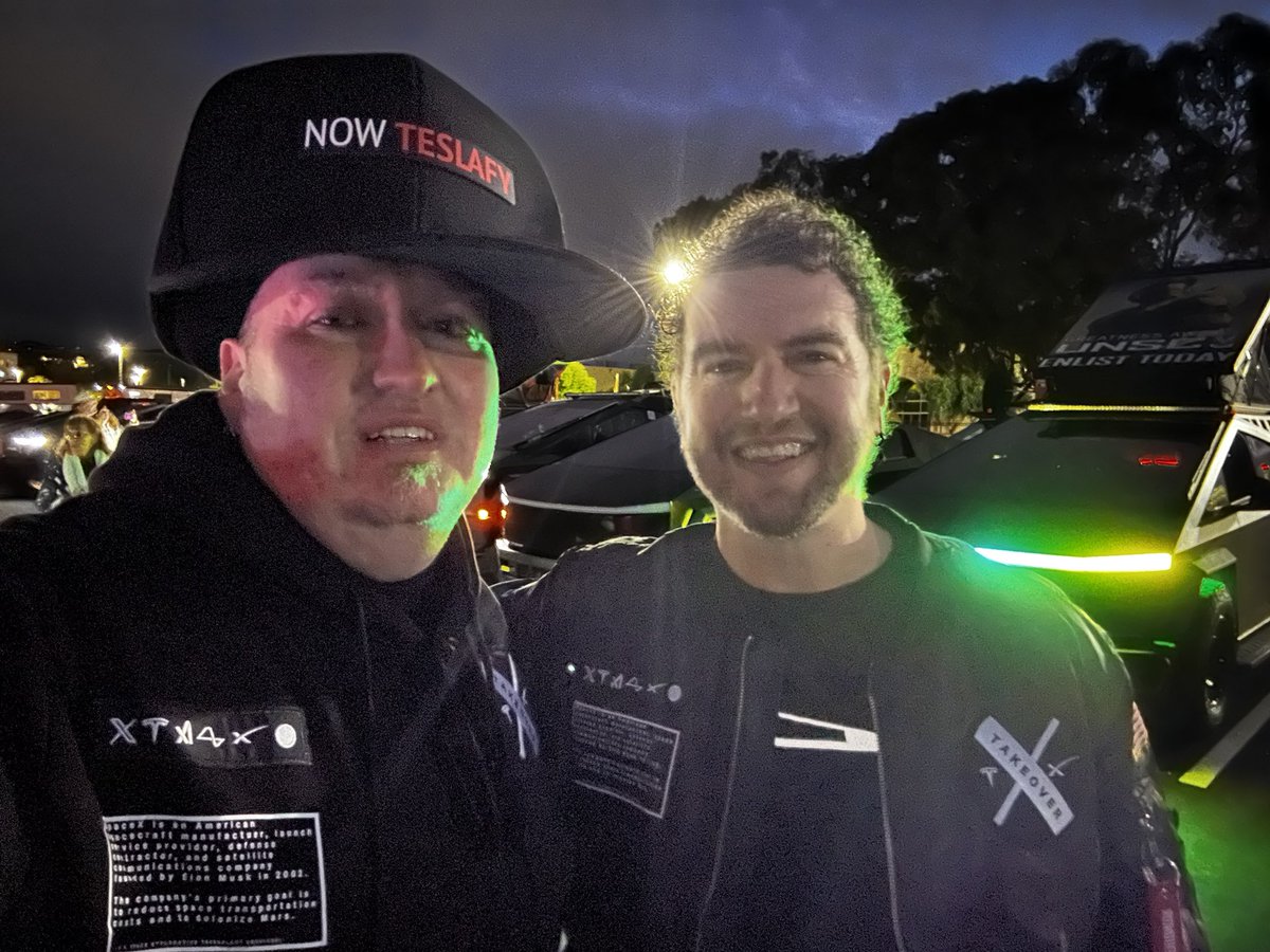 Now Teslafy 📐 (@nowteslafy) on Twitter photo Thank you for joining the takeover <a href="/RyanTorresTesla/">Ryan Torres</a> Thank you for joining the takeover <a href="/RyanTorresTesla/">Ryan Torres</a>