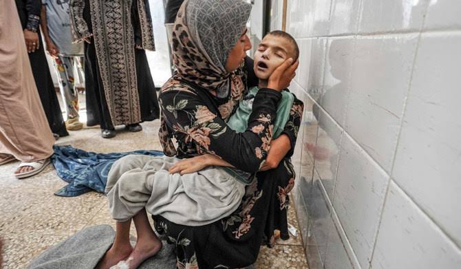 ITALY 🇮🇹 SAYS IT CAN NO LONGER TOLERATE GENOCIDE AND FAMINE IN GAZA.