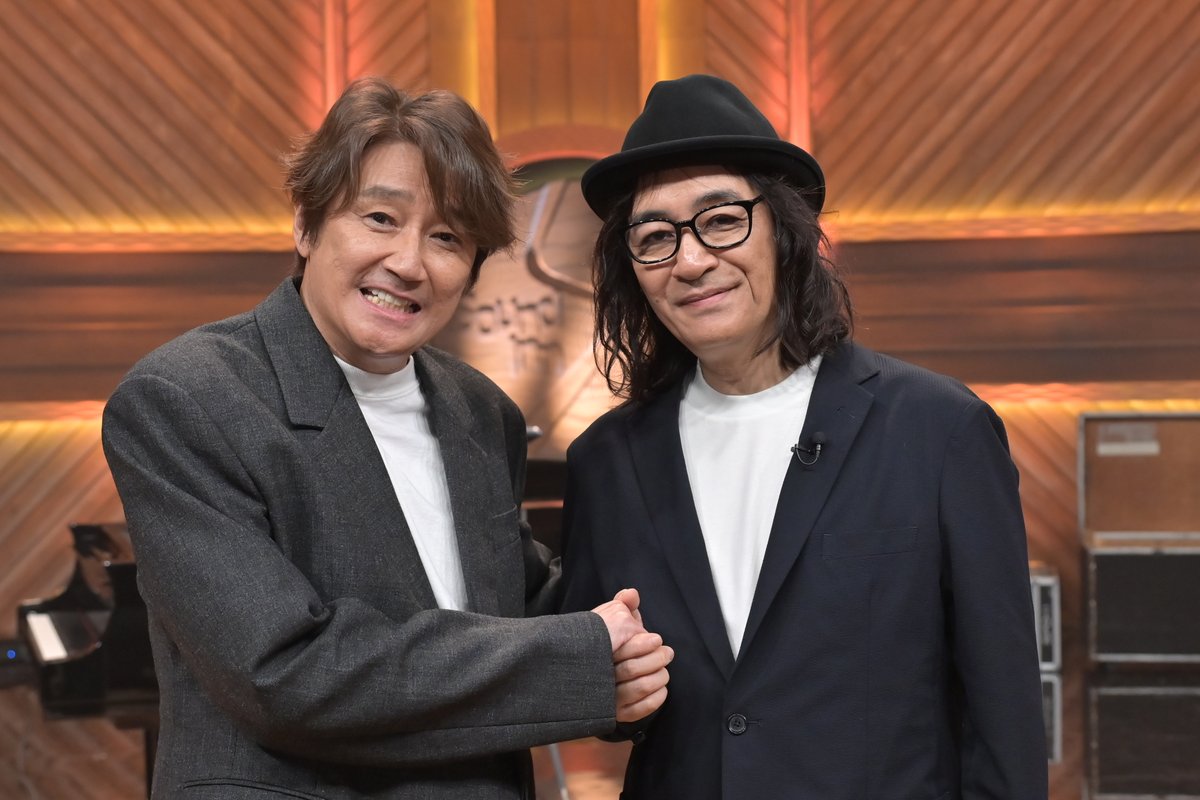 SoundInnS's tweet image. ／  
#SoundInnS
27日(日)よる6時放送📺
＼

ゲストは #近藤真彦 さん🪩

#島田昌典 さんによる新たなアレンジ🎹で
#愚か者 を披露🎤

#西城秀樹 さんや #山下達郎 さんが
近藤さんの支えとなったという
貴重なエピソードも！？😳

この番組でしか味わえない特別な時間を
どうぞお見逃しなく👀

#BSTBS