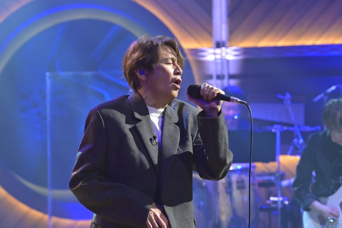 SoundInnS's tweet image. ／  
#SoundInnS
27日(日)よる6時放送📺
＼

ゲストは #近藤真彦 さん🪩

#島田昌典 さんによる新たなアレンジ🎹で
#愚か者 を披露🎤

#西城秀樹 さんや #山下達郎 さんが
近藤さんの支えとなったという
貴重なエピソードも！？😳

この番組でしか味わえない特別な時間を
どうぞお見逃しなく👀

#BSTBS