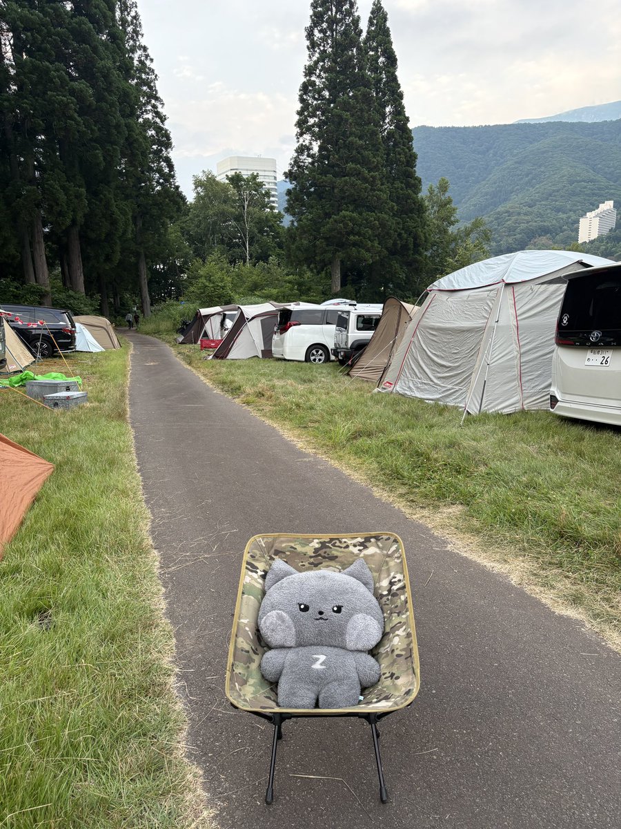 ウンニニ、苗場だよ

#woongnini #fujirockfestival2025