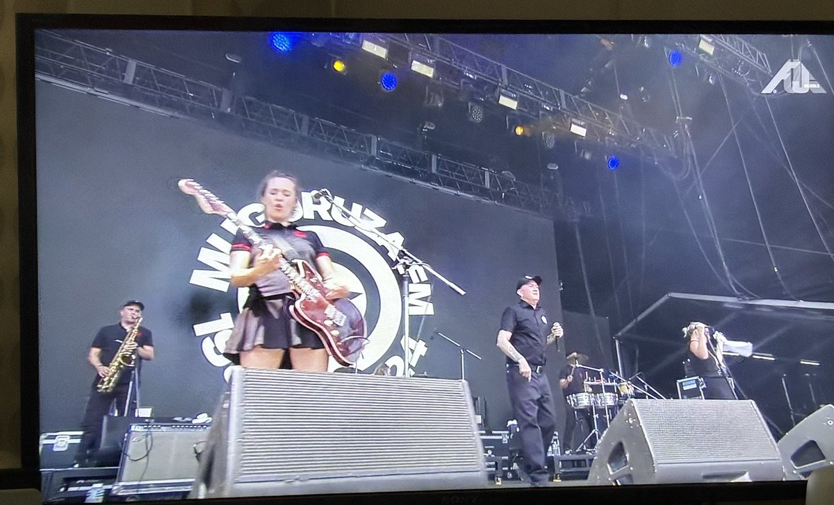 フェルミン・ムグルサめちゃくちゃいいな、渋谷公演行きゃよかった

#フジロック配信