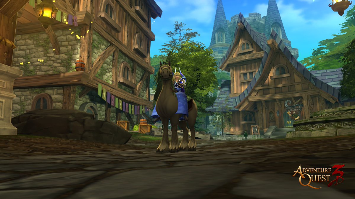 Oh #AQ3D 's new Battleon is great actually.