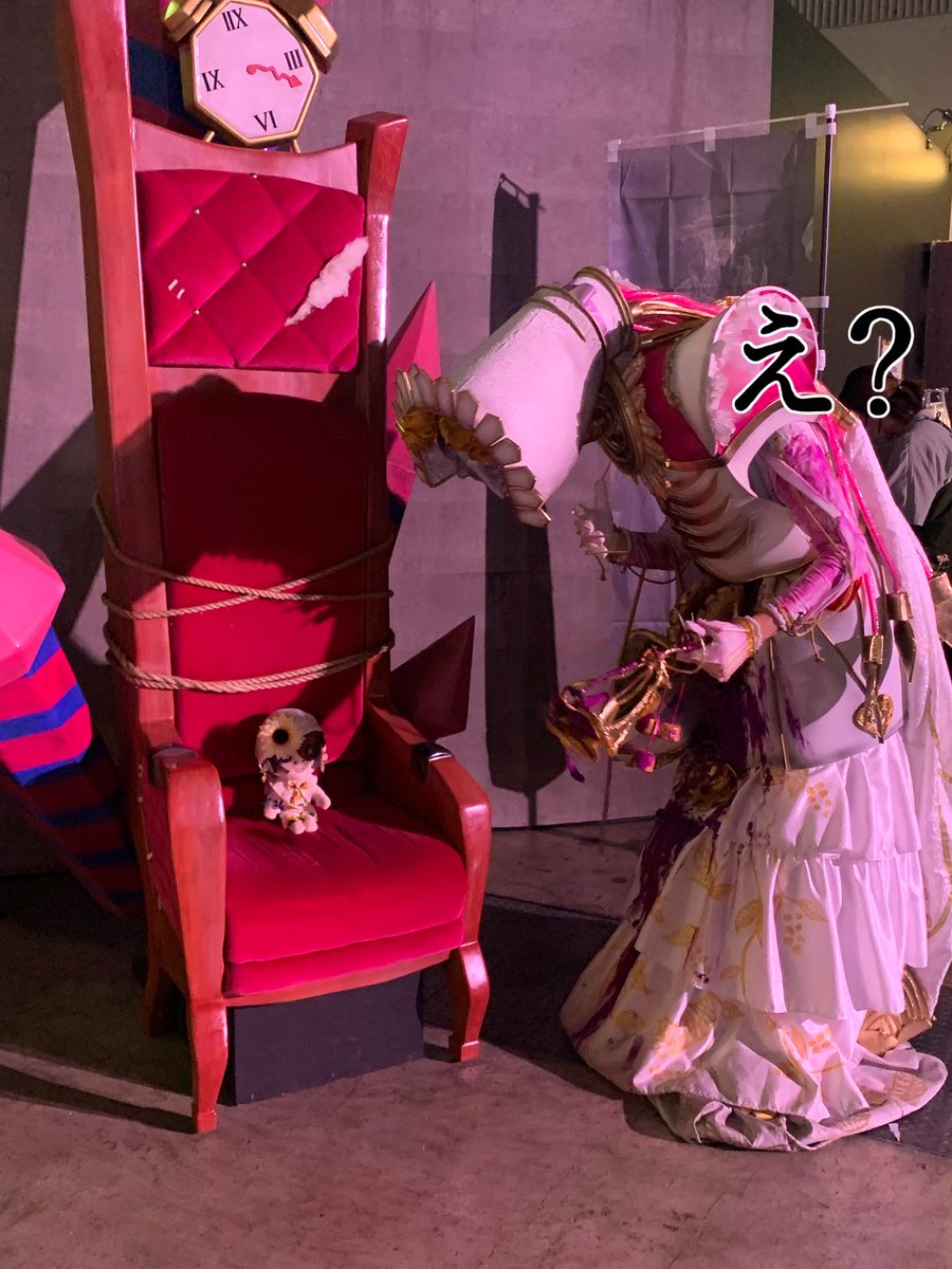 kolkolnet's tweet image. ぬいちゃんにロケットチェア座ってもらってたら雑貨商さんの心を痛ませてしまった……。
#第五人格7周年 #第五人格DigDigSeven