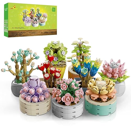ahricatt's tweet image. I just received JMBricklayer Flowers Succulents Building Sets for Adults 20104, Botanical Collection Tiny Plants Building Blocks, Flower Bonsai Model for Room Home Office Decor, Flowers Gift from Anonymous via Throne. Thank you! throne.com/ahrirawrs #Wishlist #Throne