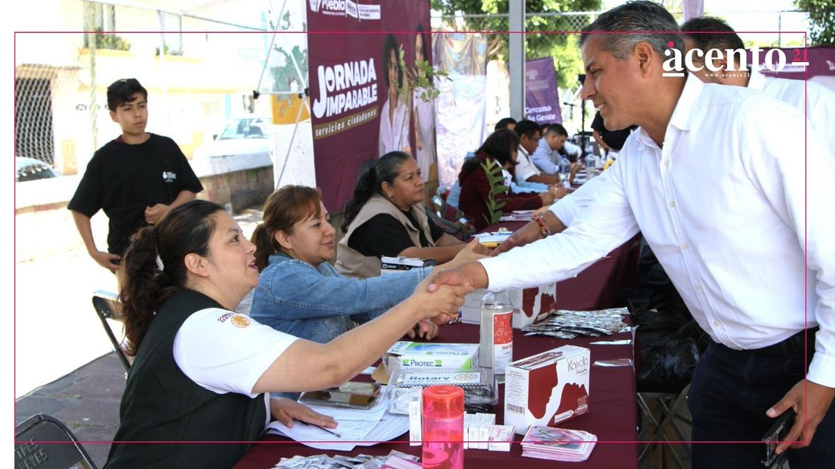 acento21mx's tweet image. ✅ Más de 10 mil servicios para la ciudadanía
El @PueblaAyto llevó la Jornada Imparable a San Baltazar Tetela, acercando trámites, atención médica, asesorías y más a las y los poblanos.
acento21.com/puebla/ofrece-…