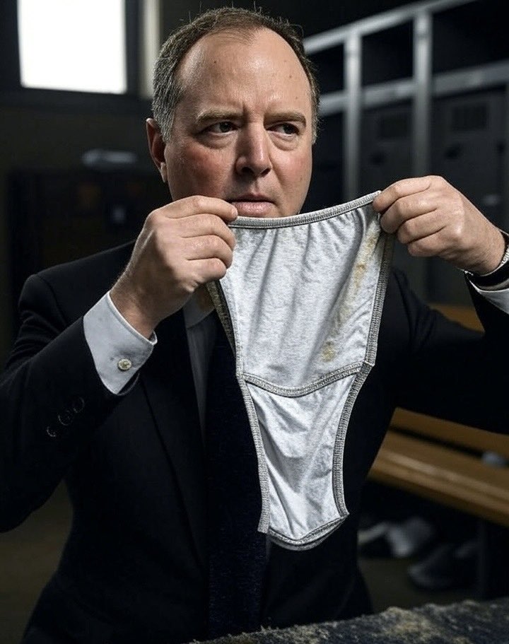 Why is Adam sniffing dirty underwear???