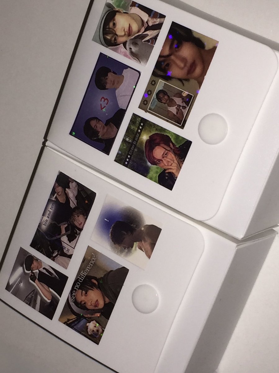 suzzangriize's tweet image. 빈앤톤 스티커 만들었음!!