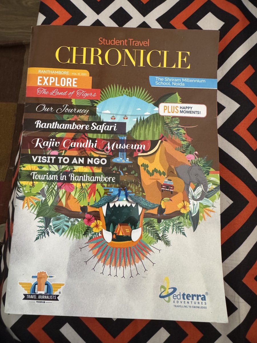 drpragya_shukla's tweet image. You know your son is carrying your genes when he writes about an NGO for the school travel magazine.
#dustakar