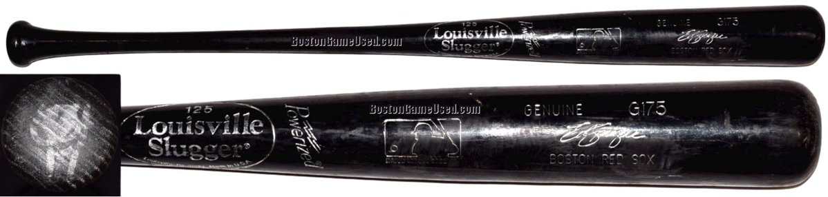 soxbats's tweet image. Happy birthday to Ed Sprague, a infielder who played with the @redsox for 33 games in 2000, here is a game used bat of his from our collection. Trying to get a bat from every position player who played for the Sox from 1960 to the present. For more on the collection please…