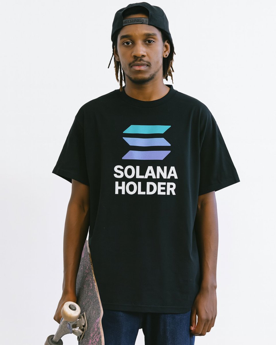 ⚔️ Two chains. One choice.
🖤 Ethereum Holder – sleek, bold, built for the long game
🤍 Solana Holder – clean, fast, made for the future

🪙 Rep your chain with purpose.
📦 Premium cotton. Fast shipping. No fluff.
🌐 Only at: trenchedshop.com