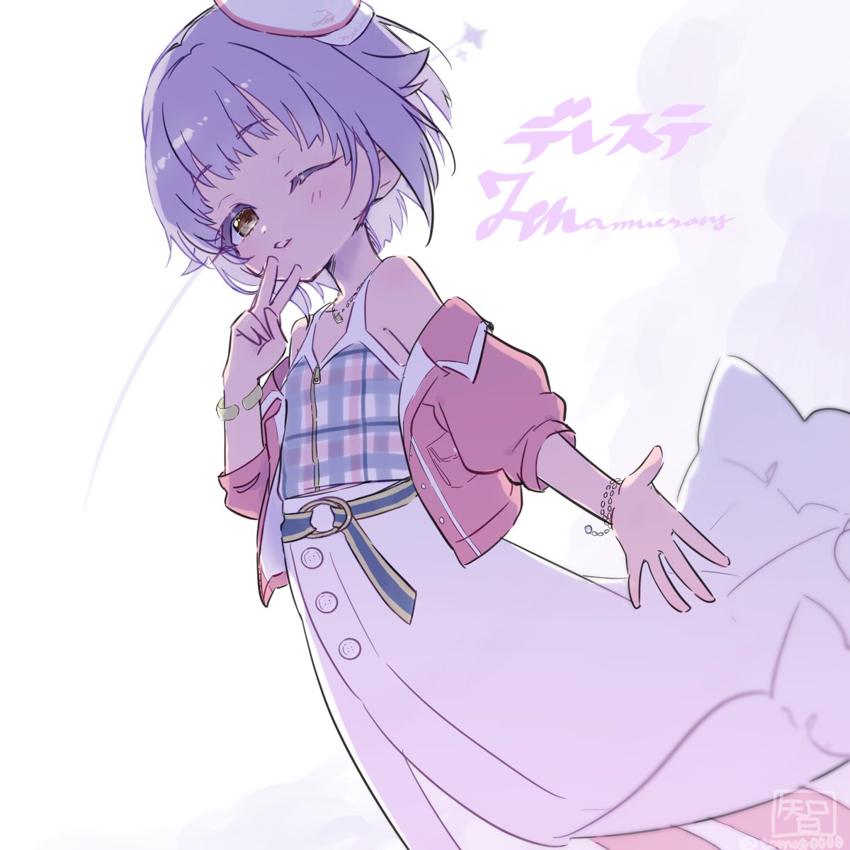 tomog0000's tweet image. 小梅ちゃんのおかげでお絵描きがもっと楽しくなりました🥲
#アイマス20周年おめでとう