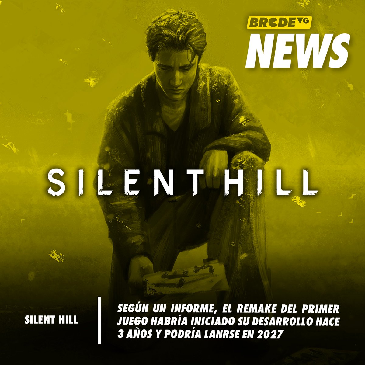 BRCDEvg's tweet image. 🔦 Según Dusk Golem, el remake de Silent Hill 1 de Bloober Team lleva 3 años en desarrollo y llegaría en 2027.
🗓️ El plan de Konami incluiría Silent Hill f en 2025, Townfall en 2026 y un juego interno más adelante.
Konami no se ha pronunciado al respecto pero podríamos estar…