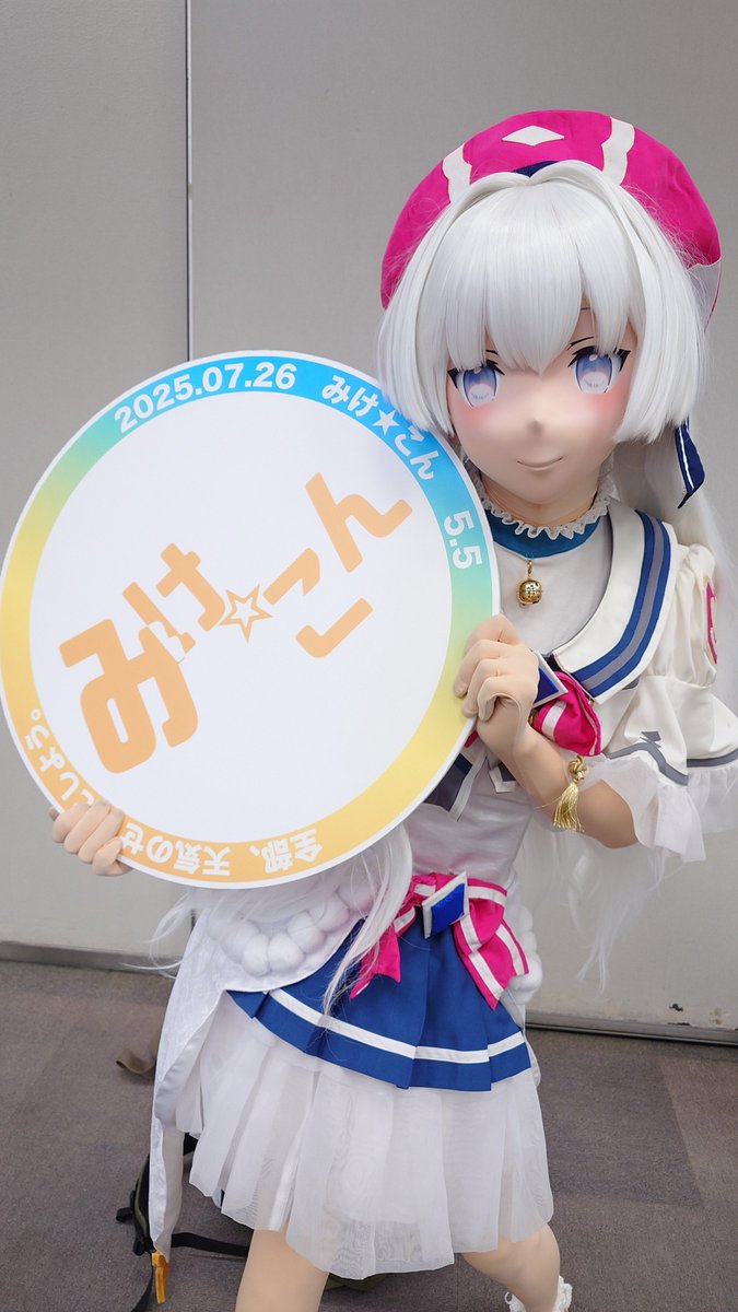_mike_con_'s tweet image. 記念パネルもご用意しています♪