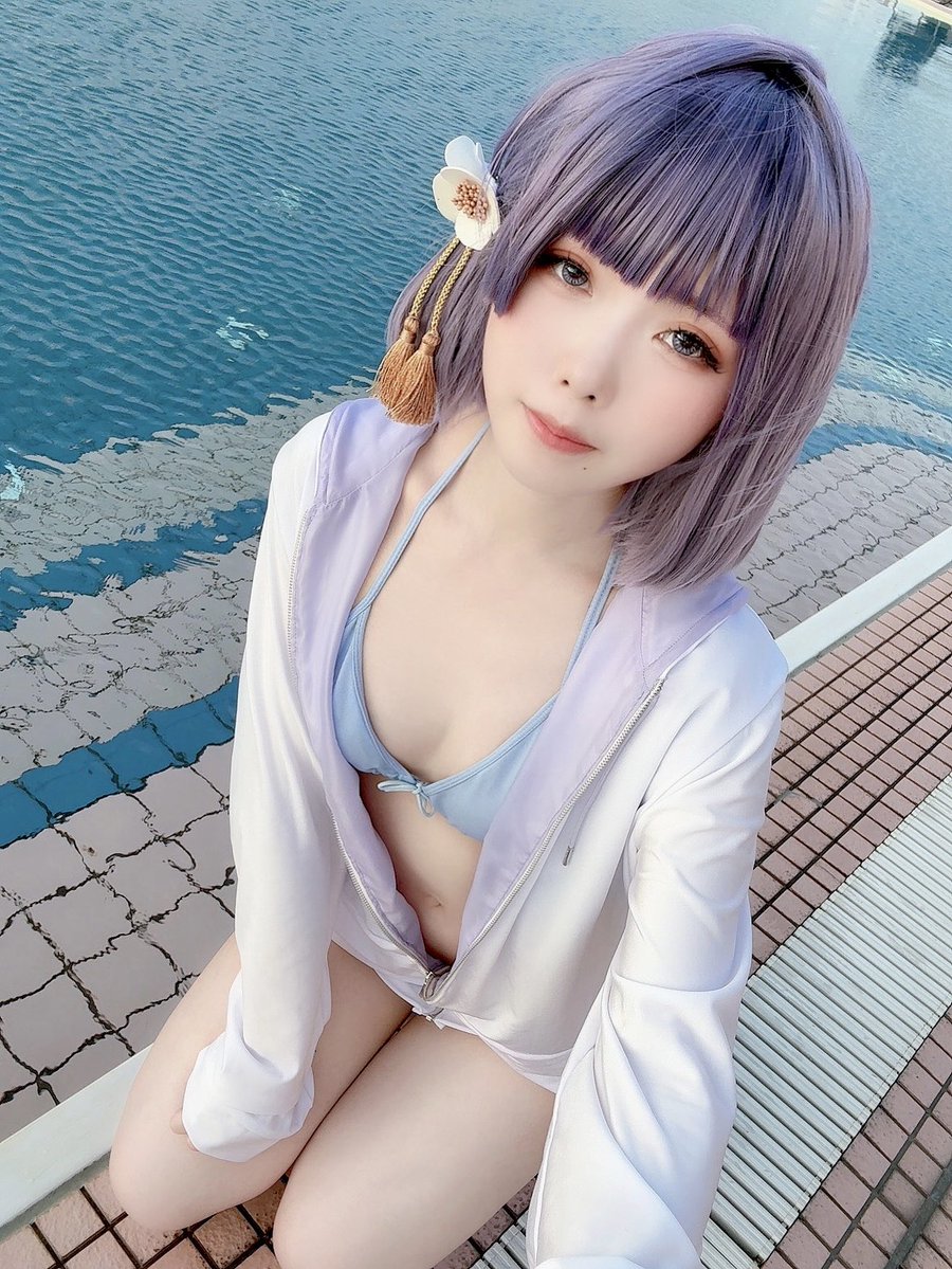 so1ra1ta1no's tweet image. キミとセミブルー美鈴🏝🐚