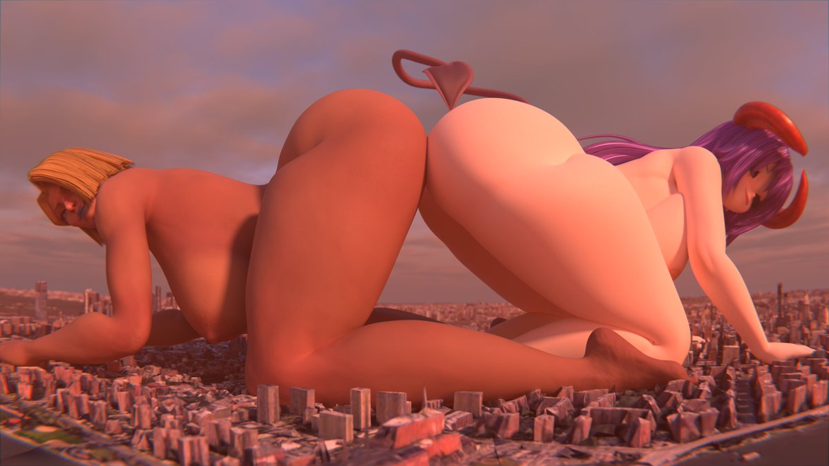 (12/12)
#giantess #macrophilia #sizetwitter #macro #巨大娘