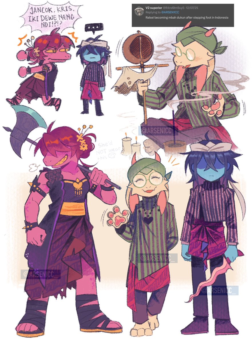 ARSEN1CC's tweet image. Jawa jawa jawa

#DELTARUNE #deltarunefanart