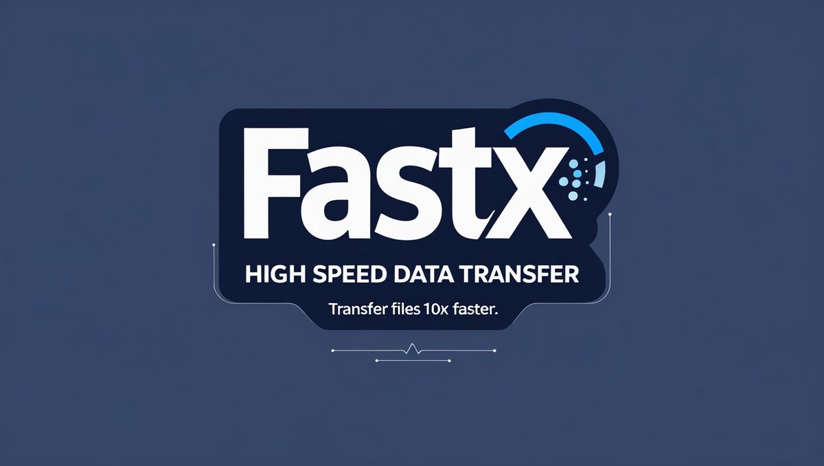 FastXdata's tweet image. Transfer files 10X faster with unmatched speed and reliability.
Simplify your workflow. Accelerate productivity.
The future of secure file transfer is here.
 fastxdata.com

#FastX #HighSpeedTransfer #DataSecurity #TechInnovation #CloudTransfer #ProductivityTools