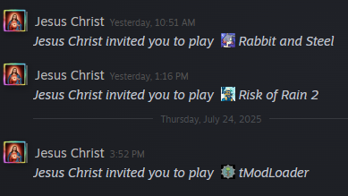 QuertE07's tweet image. Who else here homies with Jesus Christ