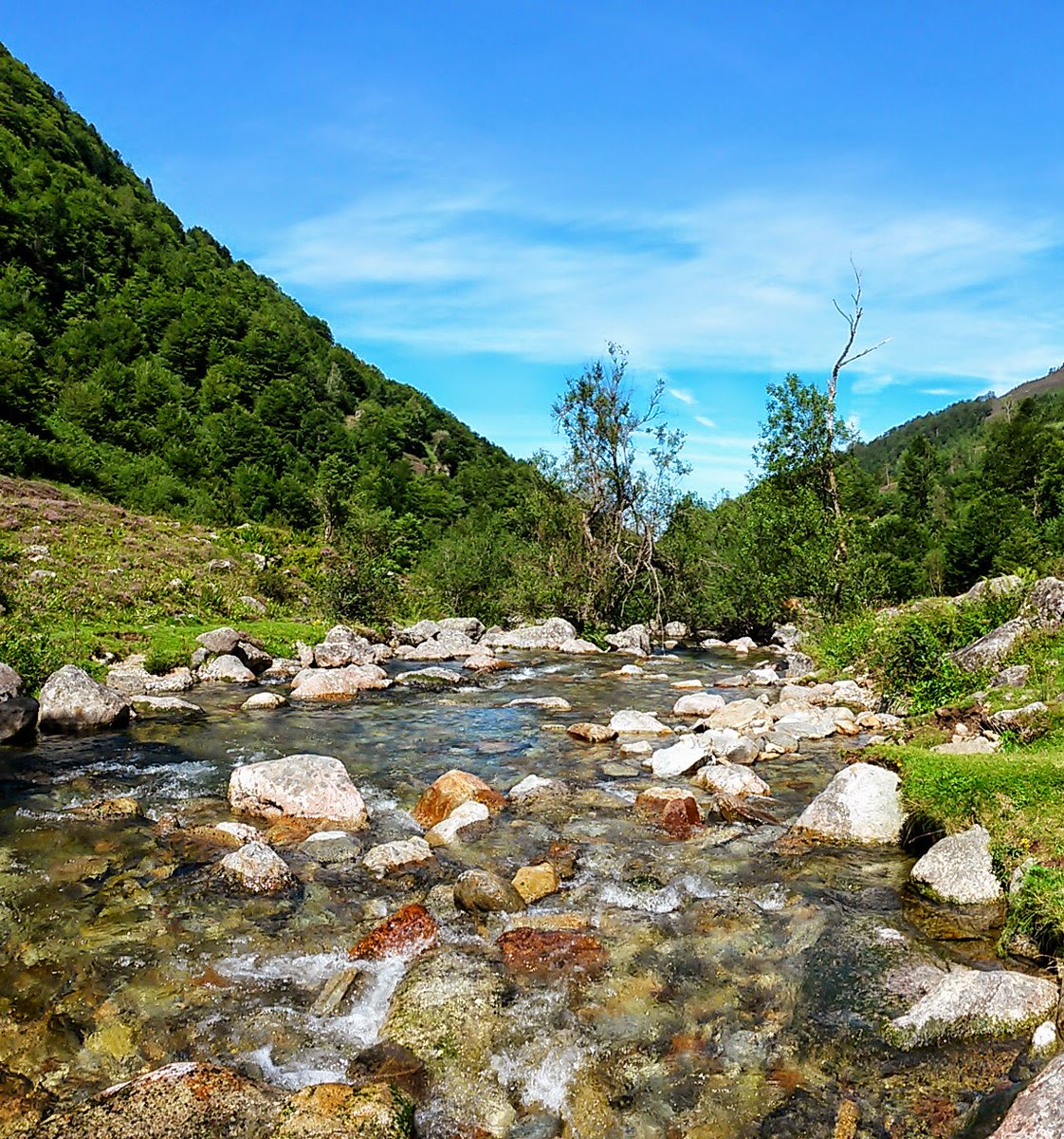 Balade_Sympa's tweet image. #BaladeSympa vers le cirque de Cagateille à 1160m (en Ariège) 🏃👍#ariege #occitanie #MagnifiqueFrance
