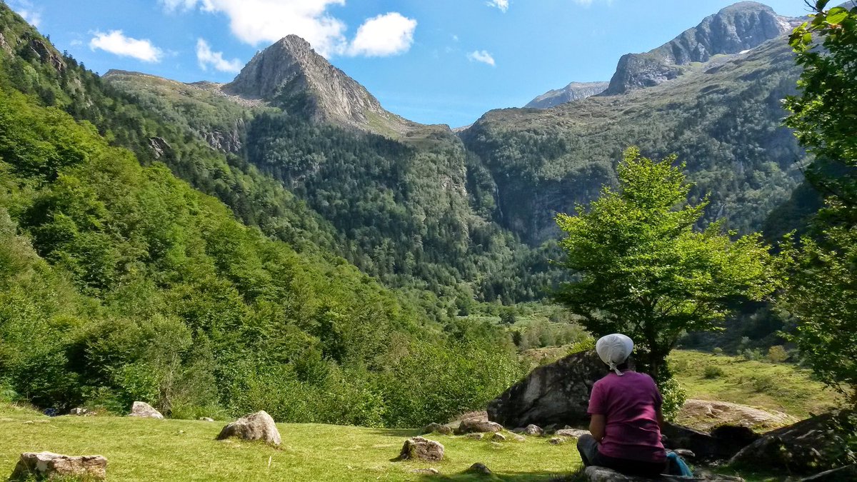 Balade_Sympa's tweet image. #BaladeSympa vers le cirque de Cagateille à 1160m (en Ariège) 🏃👍#ariege #occitanie #MagnifiqueFrance