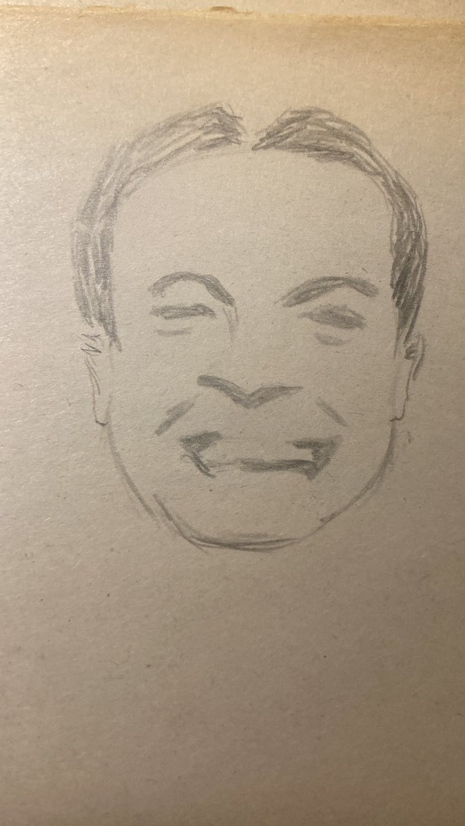 krezrg_1's tweet image. Strangers drawing in my sketch pad